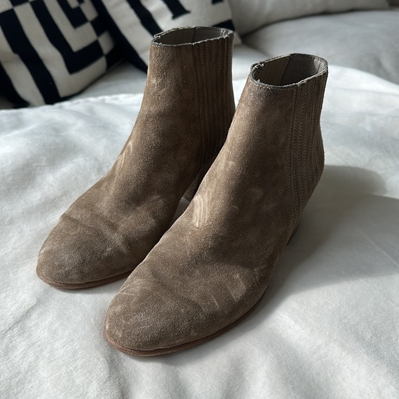 Vince Suede Booties - Picture 6 of 10